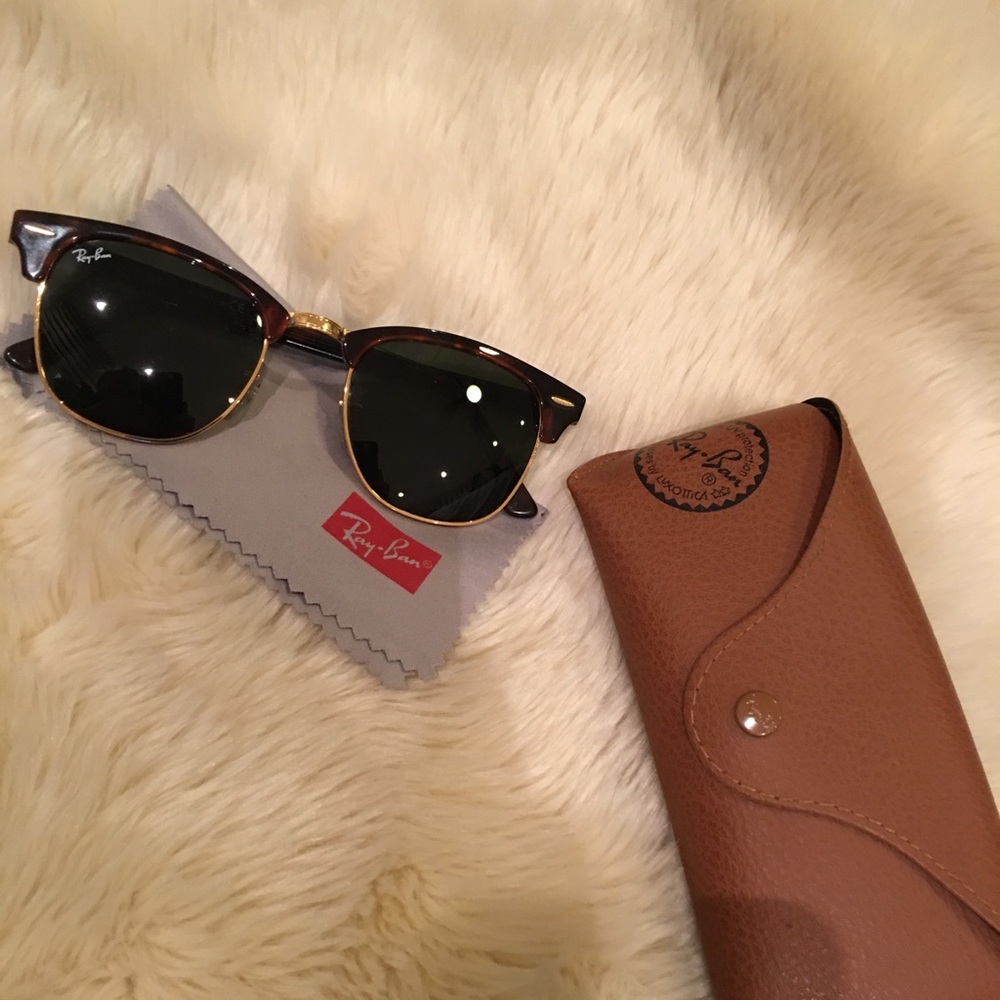 Clubmaster Ray Bans!